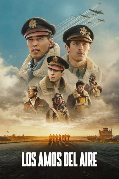 Póster de Los amos del aire