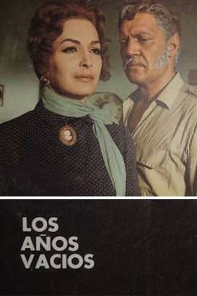 Póster de Los años vacios