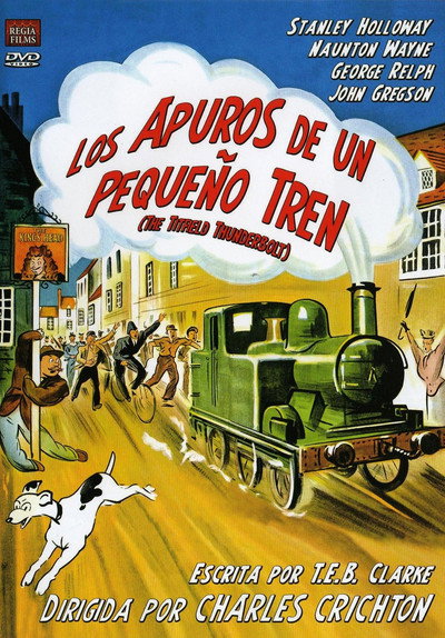 Póster de Los apuros de un pequeño tren
