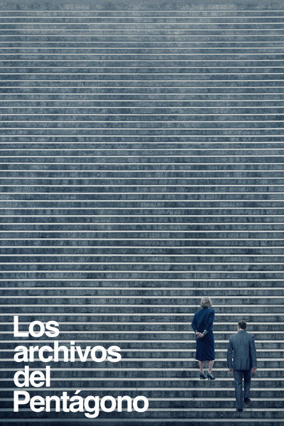 Póster de Los archivos del Pentágono
