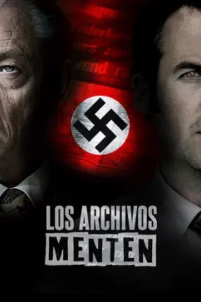 Póster de Los archivos Menten