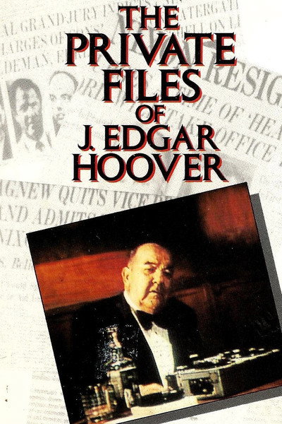Póster de Los archivos privados de Hoover
