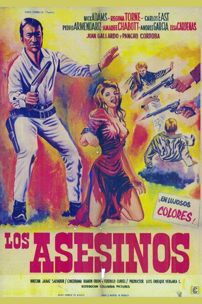 Póster de Los asesinos