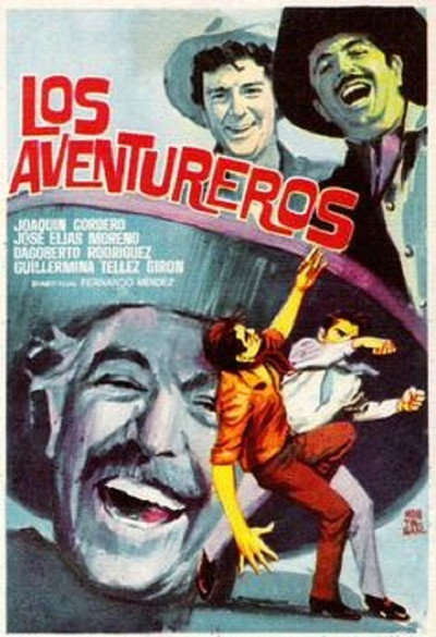Póster de Los aventureros