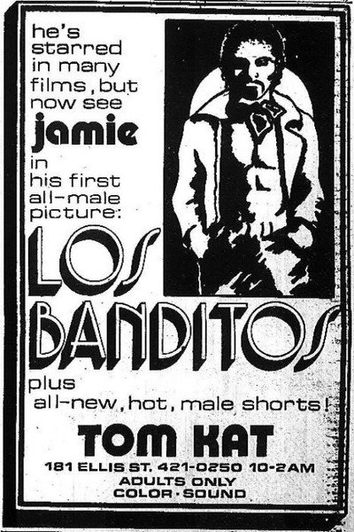 Póster de Los banditos