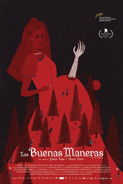Póster de Los buenos modales