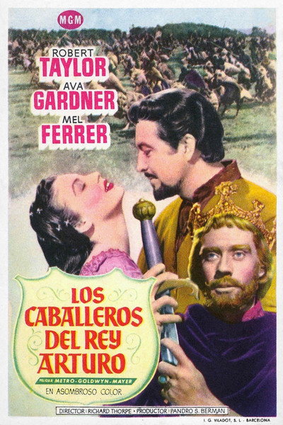 Póster de Los caballeros del rey Arturo