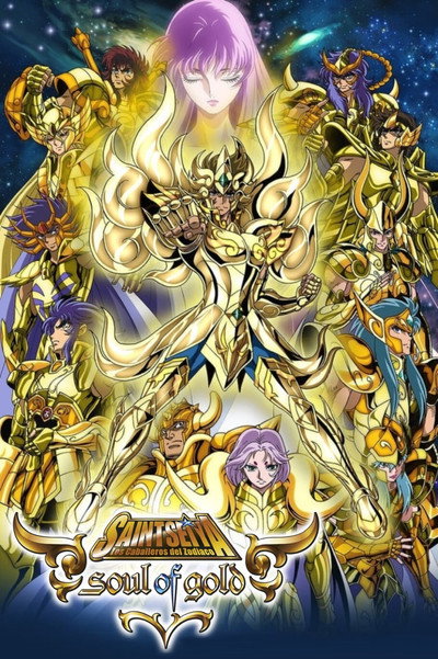 Póster de Los Caballeros del Zodiaco: Alma de oro