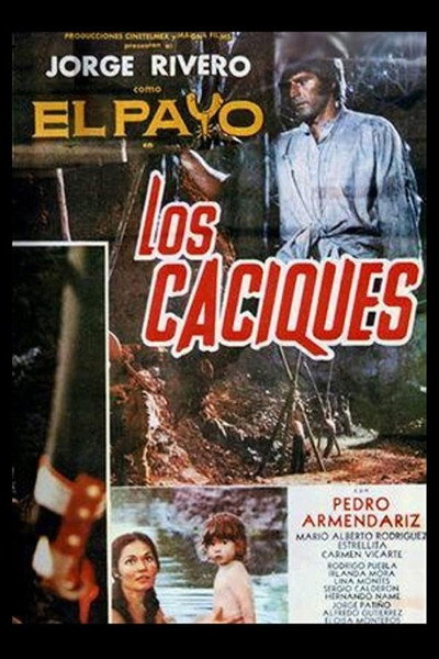 Póster de Los caciques