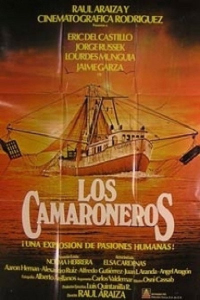 Póster de Los camaroneros