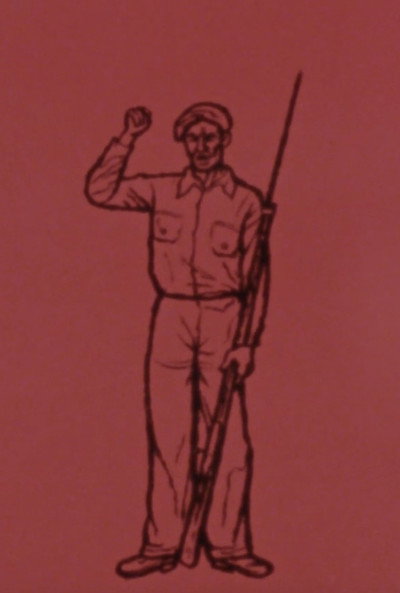 Póster de Los Canadienses