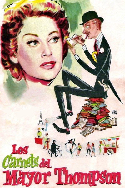 Póster de Los carnets del Mayor Thompson
