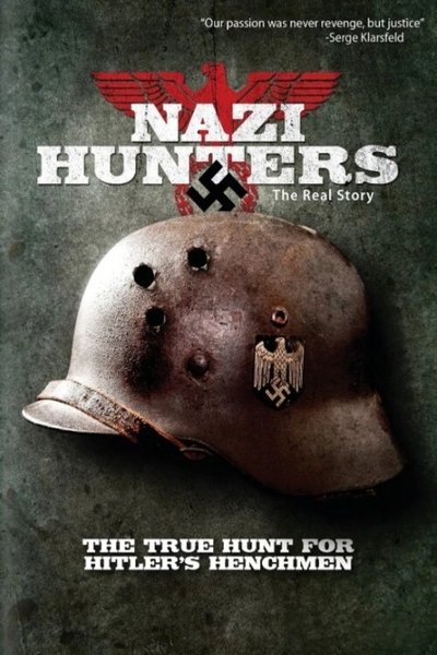 Póster de Los cazadores de nazis