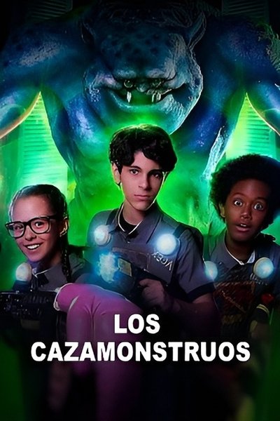 Póster de Los cazamonstruos