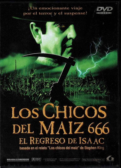 Póster de Los chicos del maíz 666 VI: El regreso de Isaac