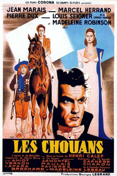 Póster de Los chuanes