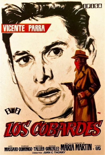 Póster de Los cobardes