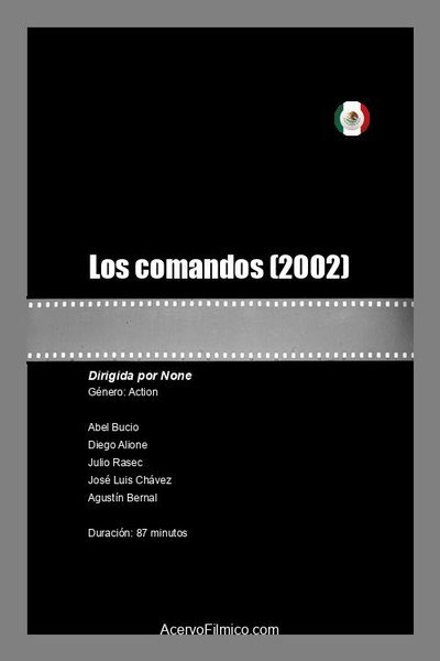 Póster de Los comandos