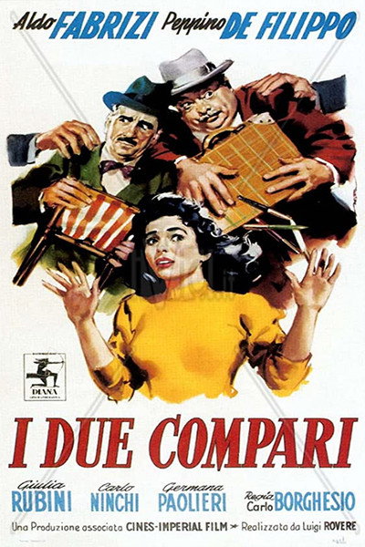 Póster de Los Compadres
