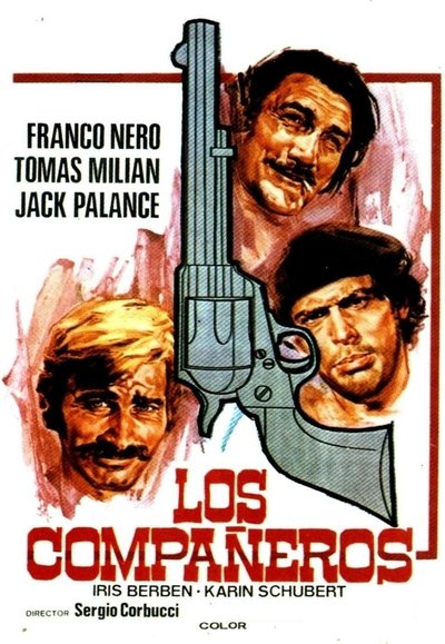 Póster de Los compañeros