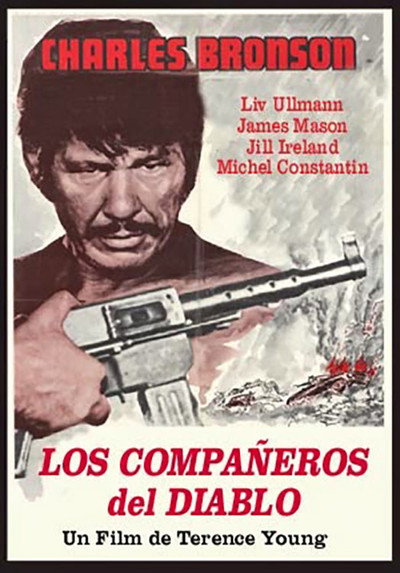 Póster de Los compañeros del diablo