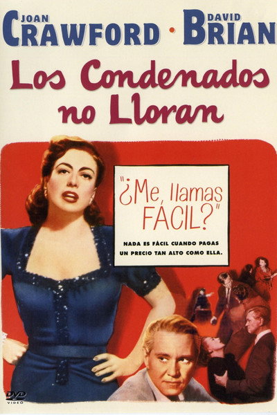 Póster de Los condenados no lloran