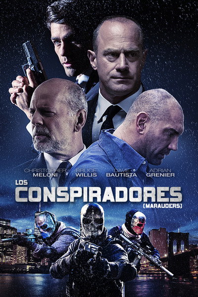 Póster de Los conspiradores