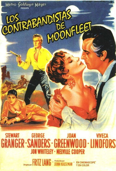 Póster de Los contrabandistas de Moonfleet