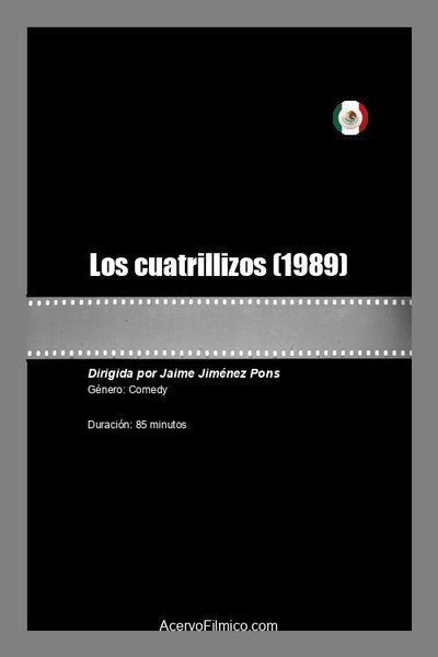 Póster de Los cuatrillizos