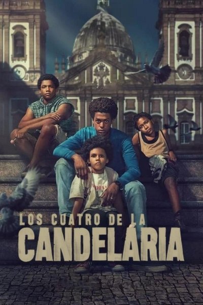 Póster de Los cuatro de la Candelaria