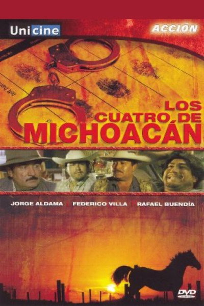 Póster de Los cuatro de Michoacán