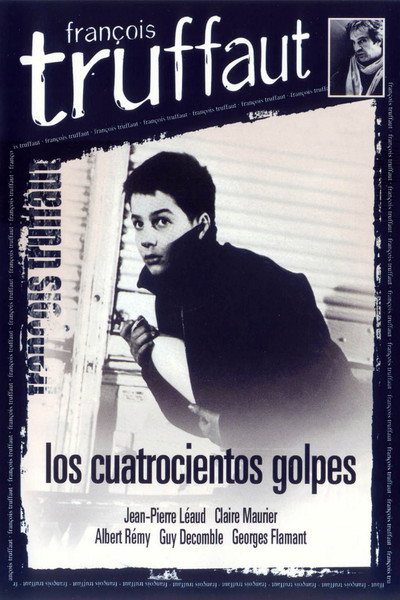 Póster de Los cuatrocientos golpes