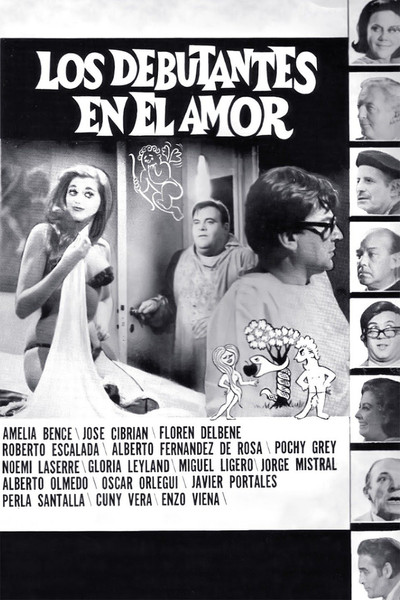 Póster de Los debutantes en el amor