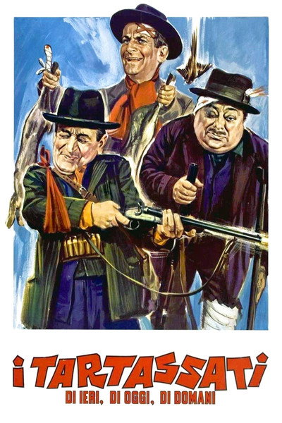 Póster de Los defraudadores