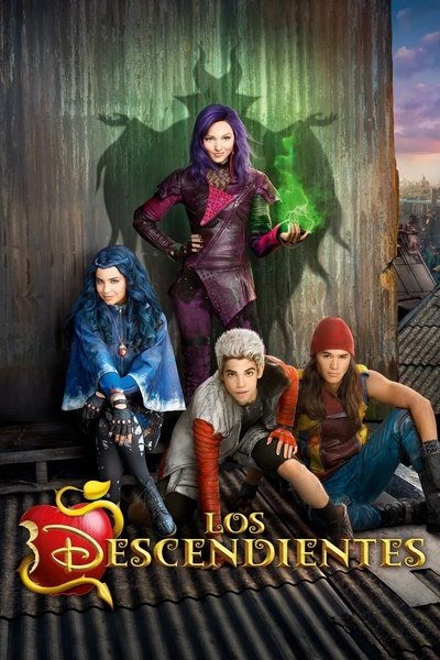 Póster de Los descendientes