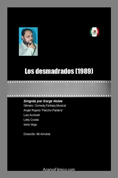 Póster de Los desmadrados