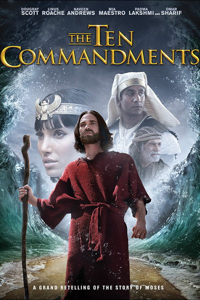 Póster de Los diez mandamientos