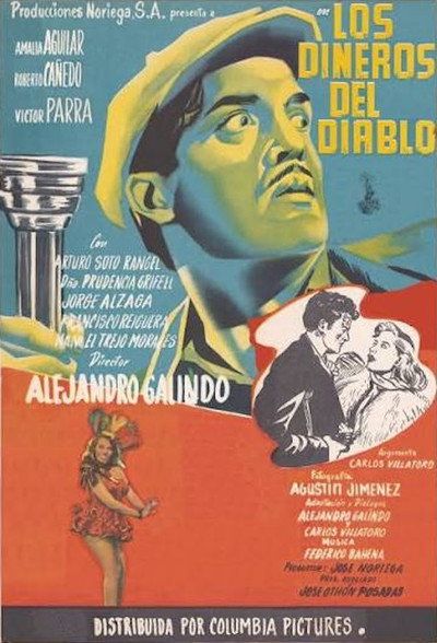 Póster de Los dineros del diablo