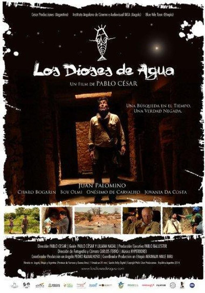Póster de Los Dioses de Agua