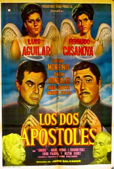 Póster de Los dos apóstoles