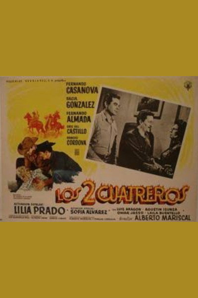 Póster de Los dos cuatreros