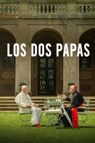 Póster de Los dos papas