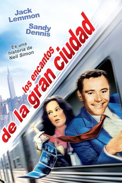 Póster de Los encantos de la gran ciudad