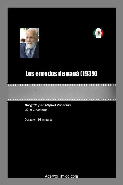 Póster de Los enredos de papá