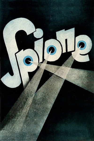 Póster de Los espías