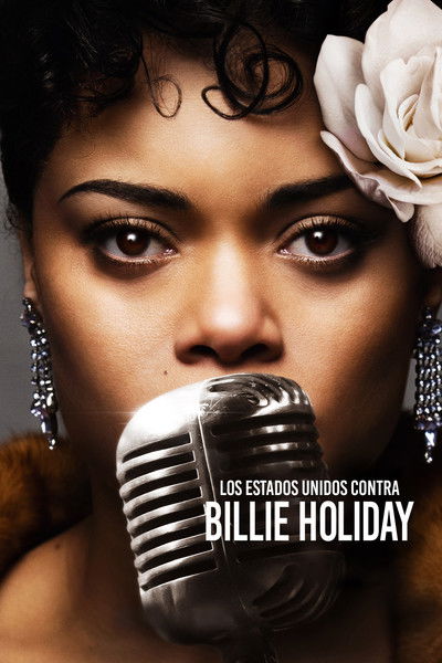 Póster de Los Estados Unidos contra Billie Holiday