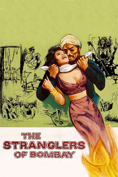 Póster de Los estranguladores de Bombay