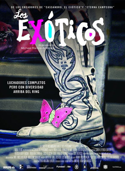 Póster de Los Exóticos