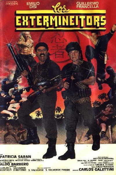 Póster de Los extermineitors
