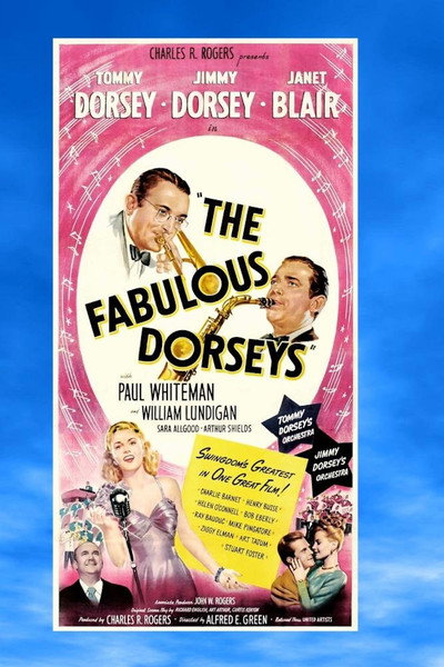 Póster de Los fabulosos Dorseys